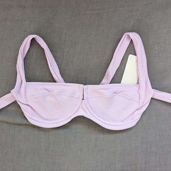 L*Space Camellia Camacho Bikini Set Peony - Picture 5 of 13
